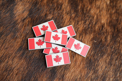 Mini Side Placement Flag Patches – 1" x 5/8" (Pack of 10) - LoneStar Adhesive
