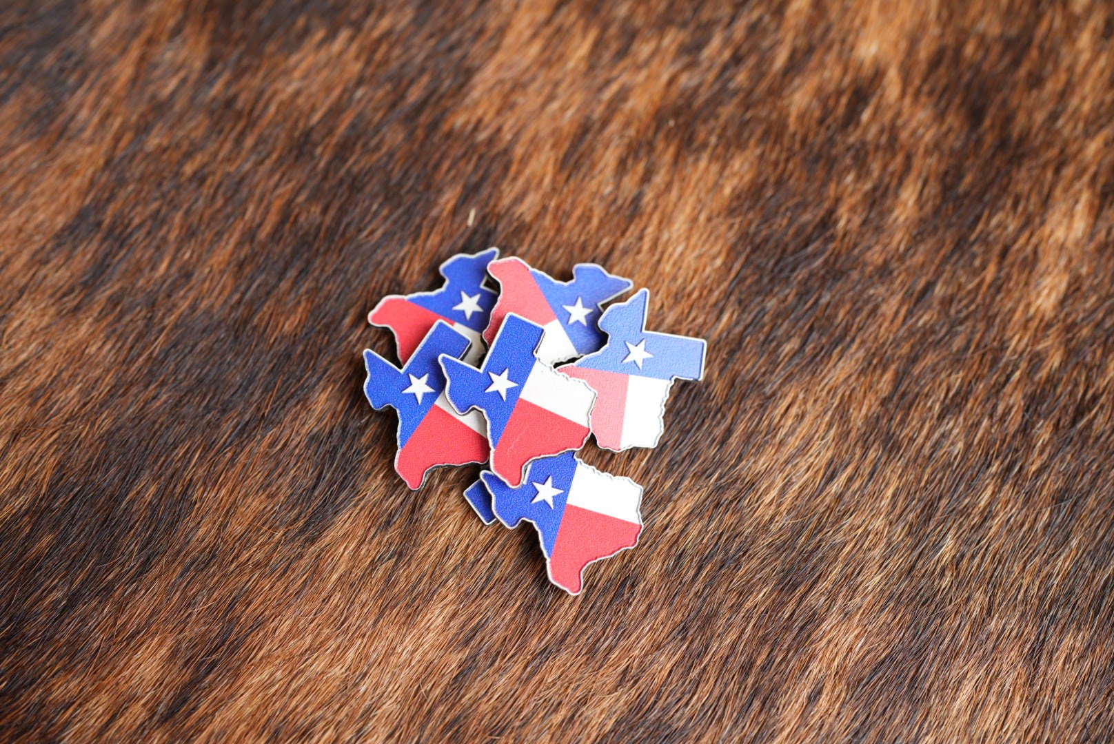Mini Side Placement Flag Patches – 1" x 5/8" (Pack of 10) - LoneStar Adhesive
