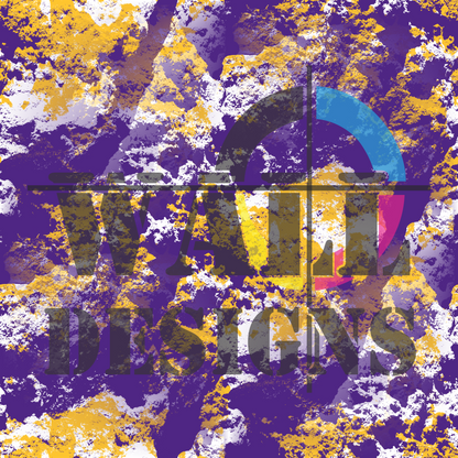 SUBSTRATE Camo Scrimmage Series Leatherette Sheets