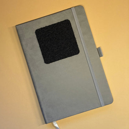 Morale Patch Ready A5 EDC Field Range Notebook | VELCRO® Brand Loop Panel - #LoneStar Adhesive#