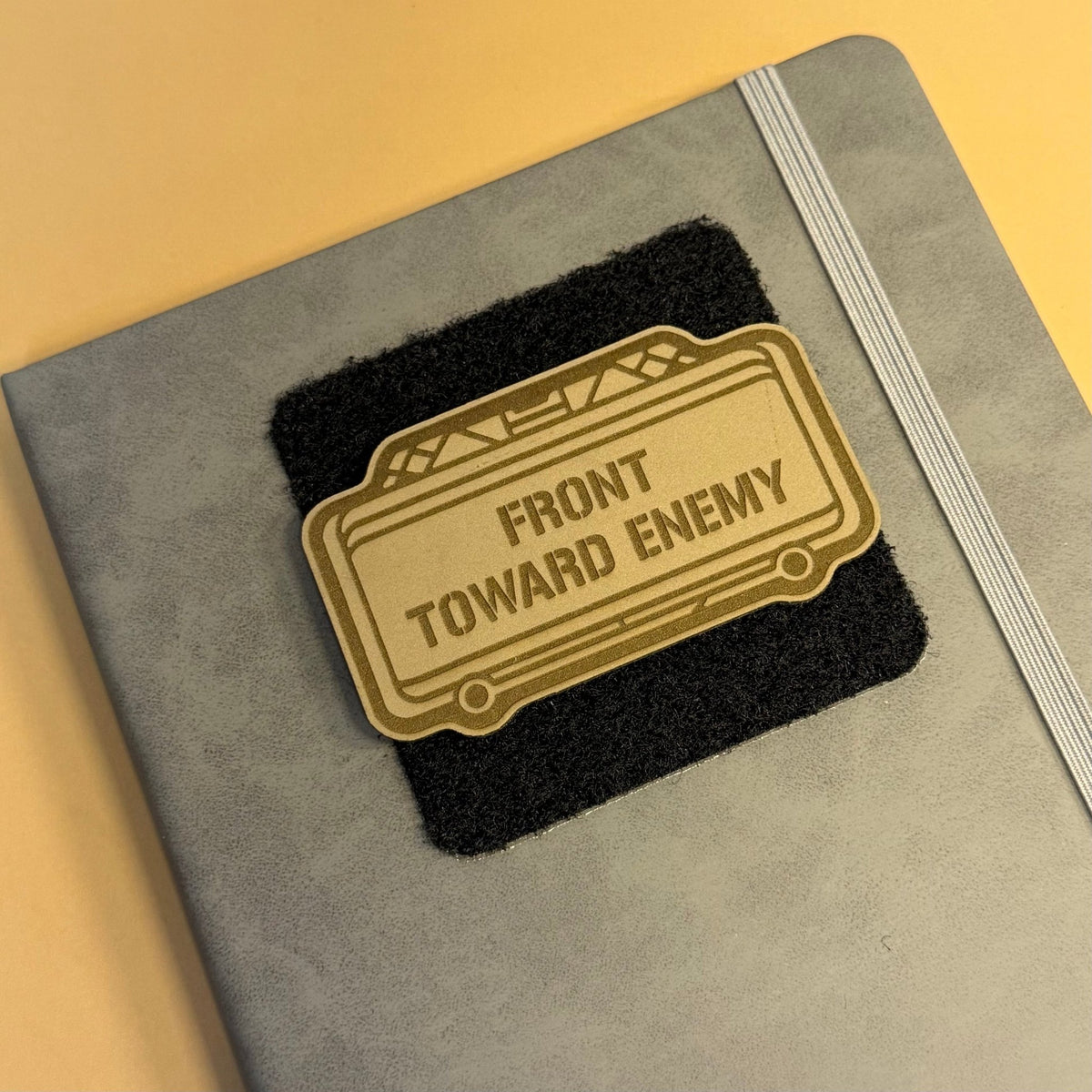 Morale Patch Ready A5 EDC Field Range Notebook | VELCRO® Brand Loop Panel - #LoneStar Adhesive#