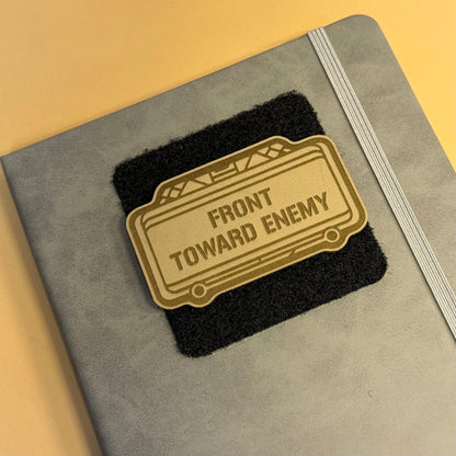 Morale Patch Ready A5 EDC Field Range Notebook | VELCRO® Brand Loop Panel - #LoneStar Adhesive#