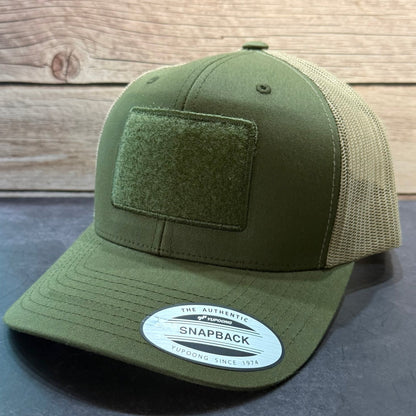 Morale Patch Ready Trucker Hats – 2x3 Velcro Tactical Patch Panel Patch Cap – Multiple Colors - LoneStar Adhesive