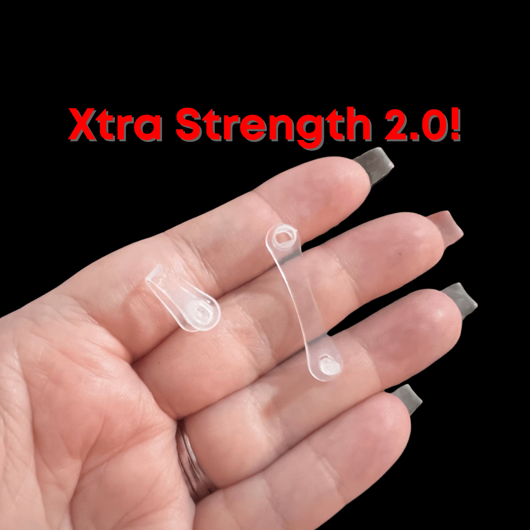 *NEW* Clear Xtra Strength 2.0 Keychain Thingies® - LoneStar Adhesive