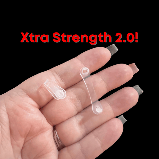 *NEW* Clear Xtra Strength 2.0 Keychain Thingies® - LoneStar Adhesive