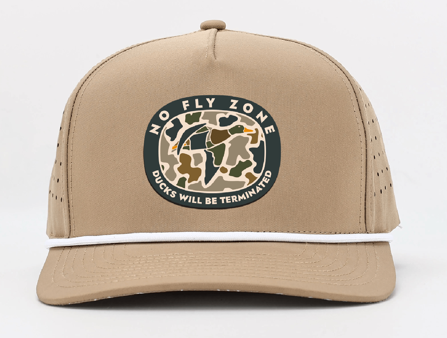 "No Fly Zone" UV Printed Patches - LoneStar Adhesive