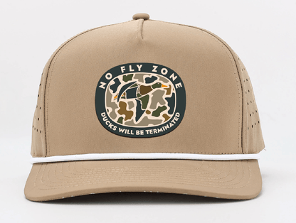 "No Fly Zone" UV Printed Patches - LoneStar Adhesive