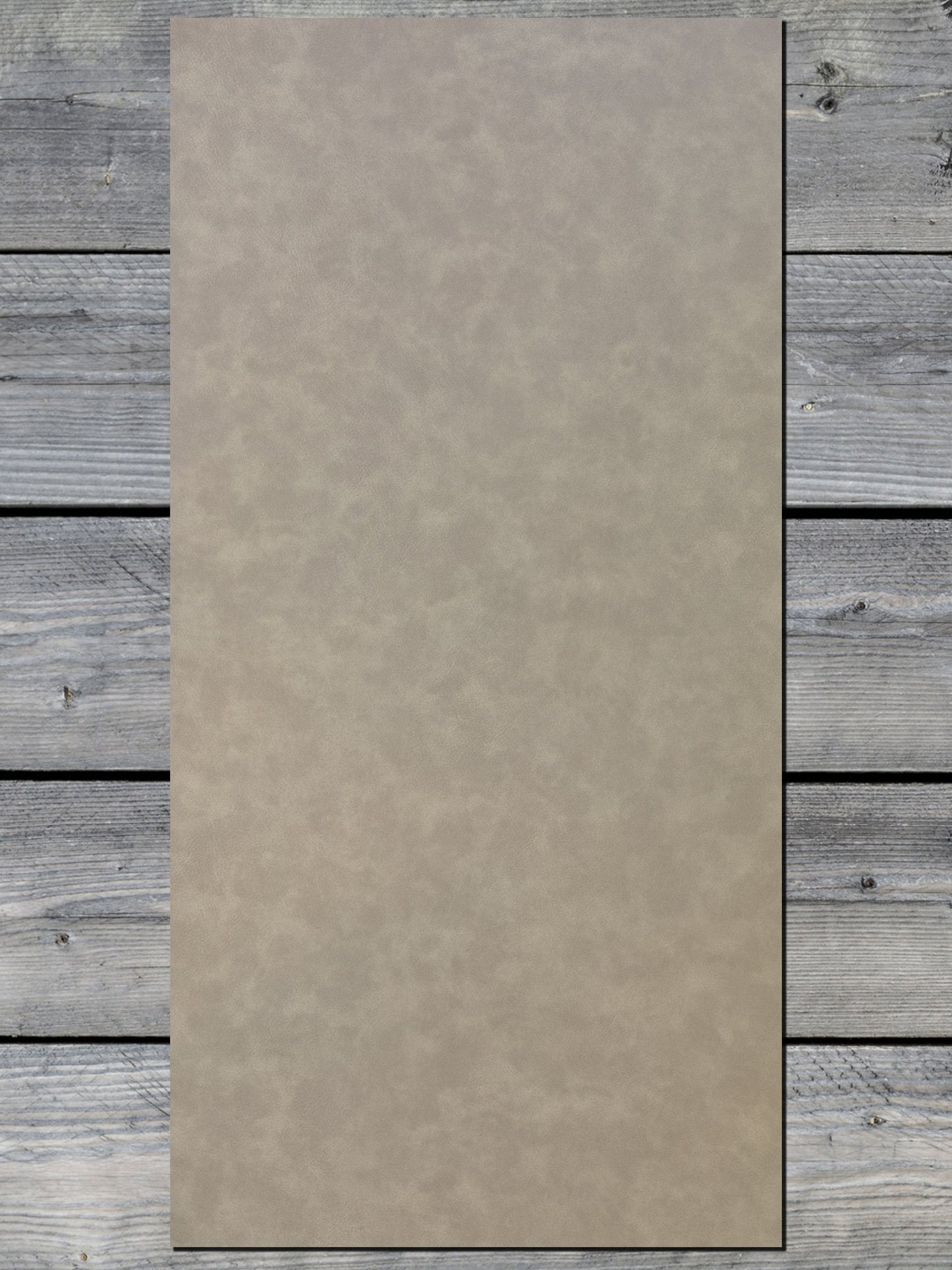 NO-FOAM Light Brown/Black Durra-Bull Leatherette Sheets (12x24) - #LoneStar Adhesive#