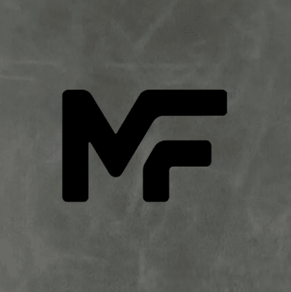 Not Slim, Kinda Shady – Inverted – Laser Engraved Leather Patch - LoneStar Adhesive