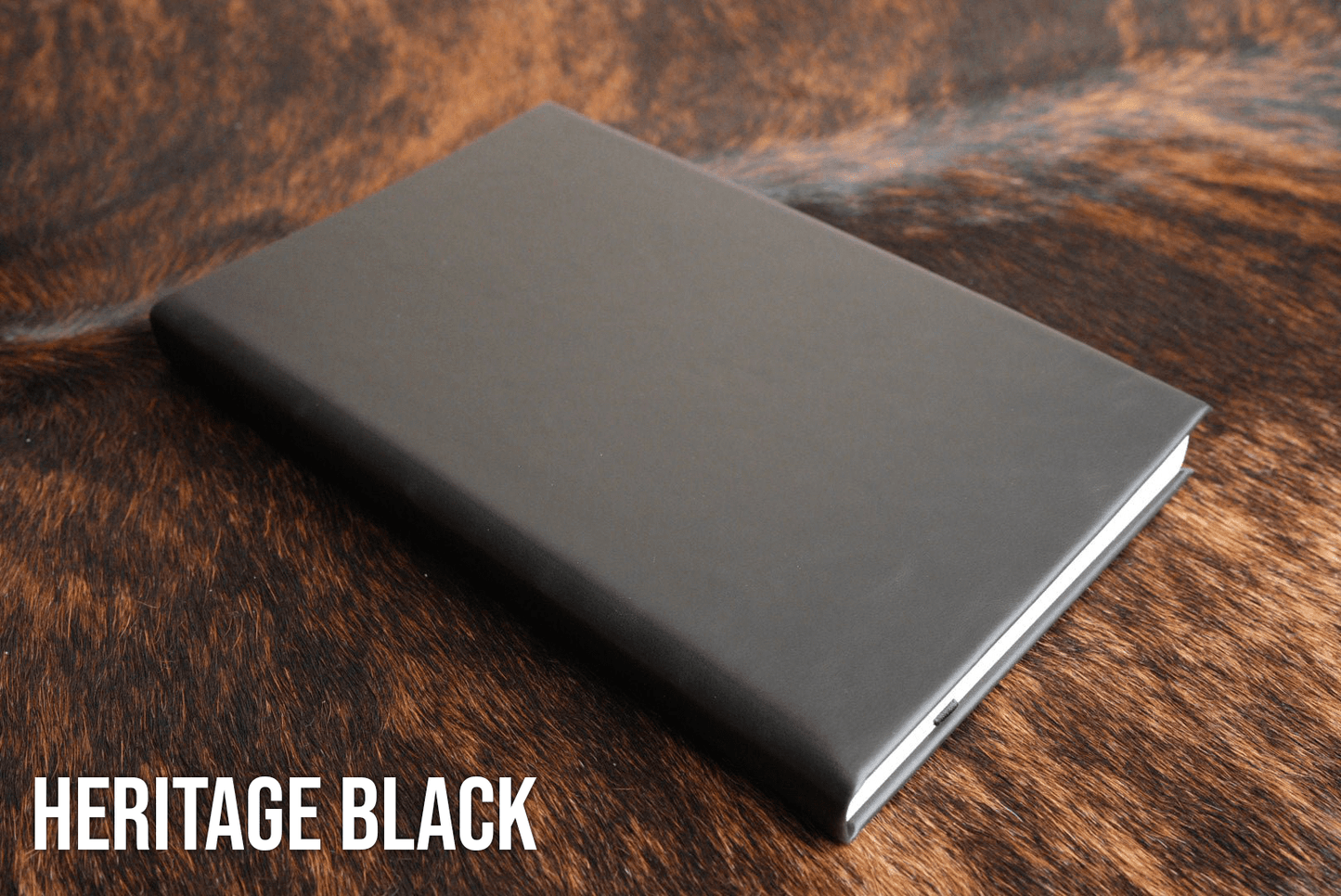 Notebook Journals: Heritage Collection Premium Leatherette® - LoneStar Adhesive