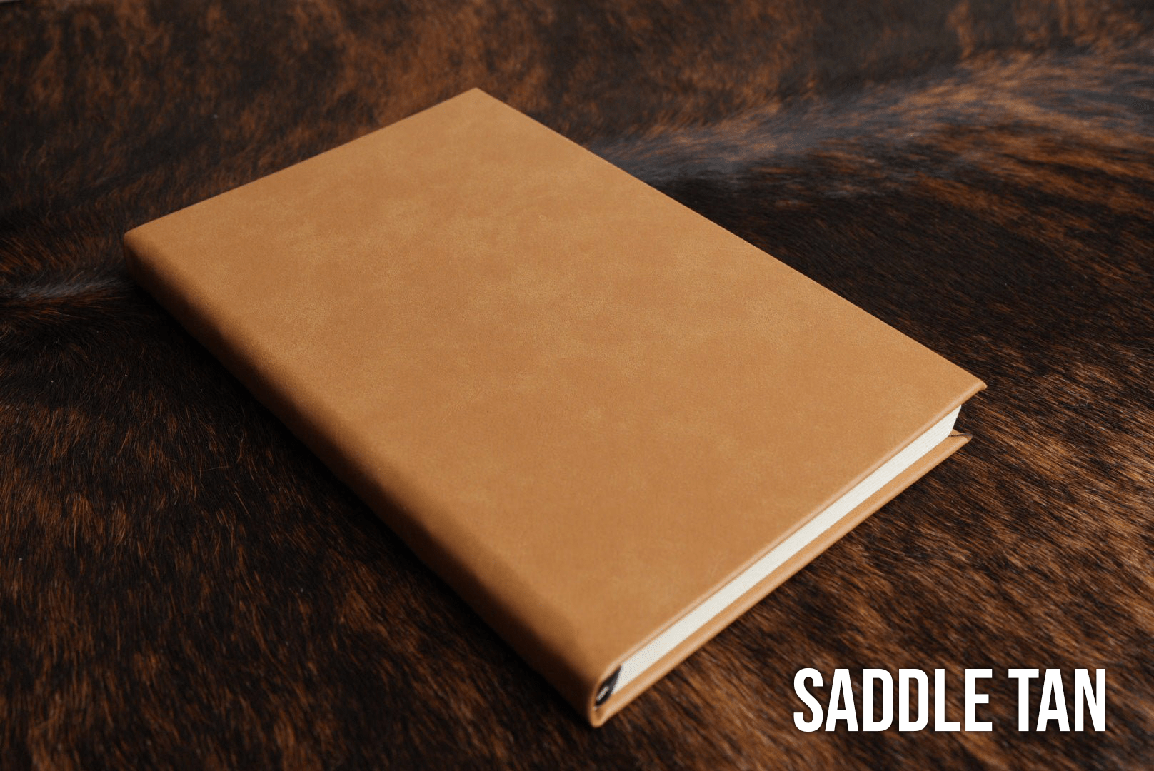 Notebook Journals: Heritage Collection Premium Leatherette® - LoneStar Adhesive