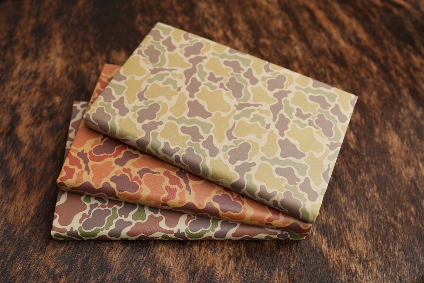 Notebook Journals: Heritage Collection Premium Leatherette® - LoneStar Adhesive