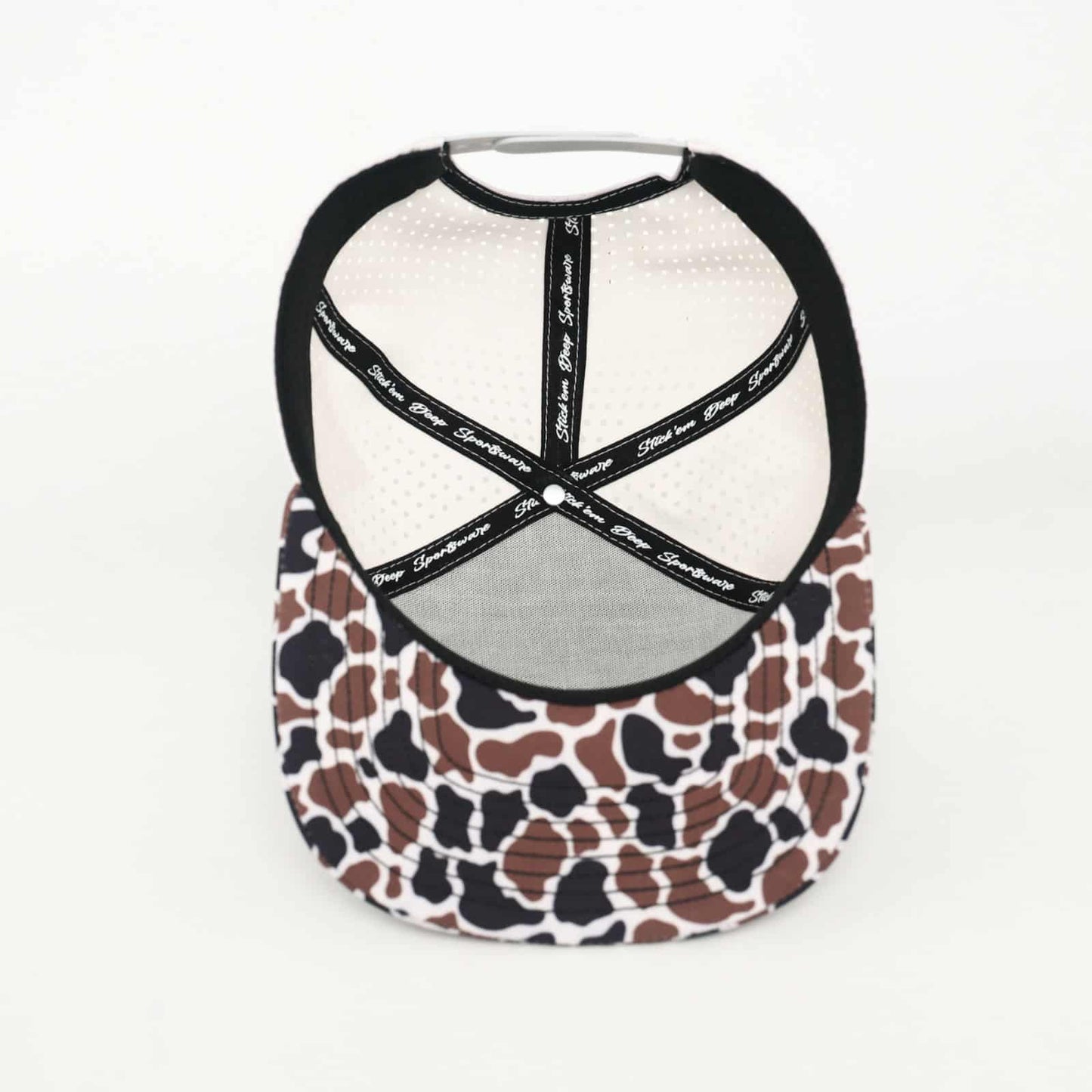 off white with brown camo - LoneStar Adhesive