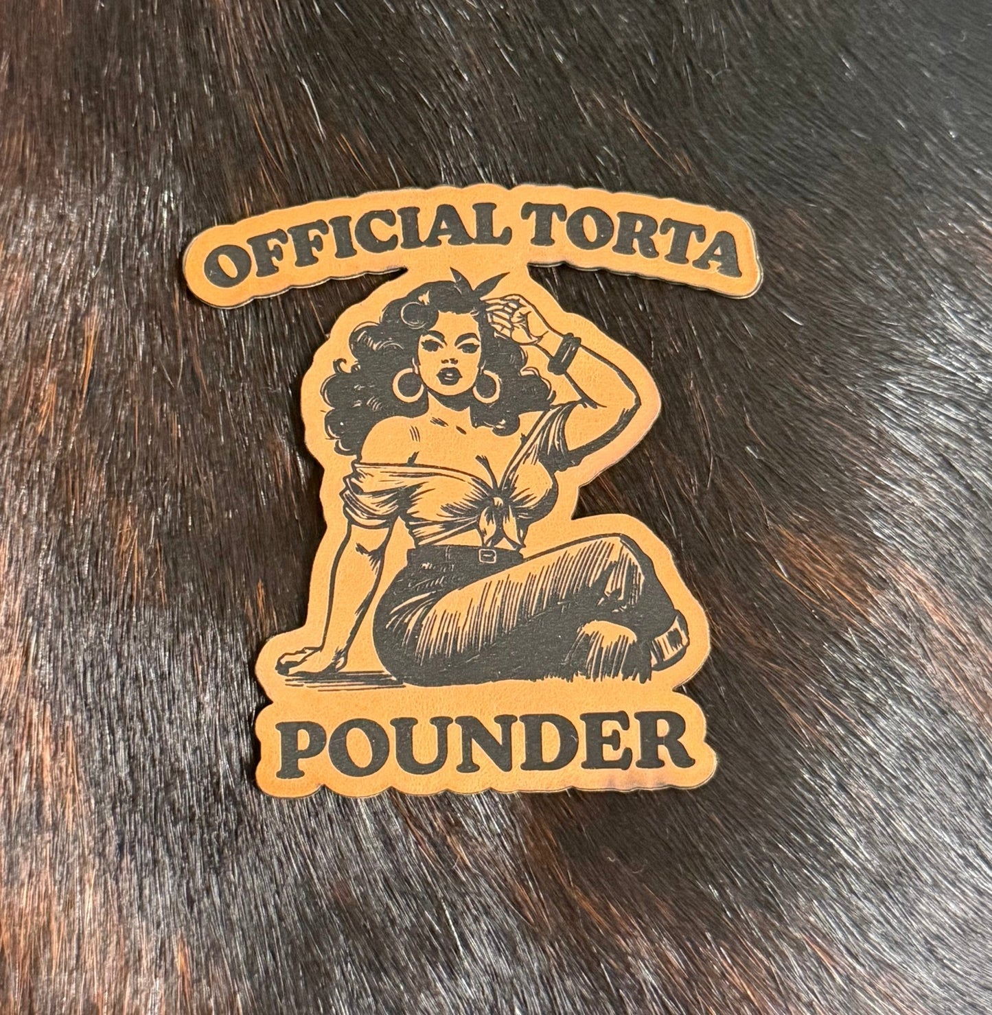 Official Torta Pounder Patch - LoneStar Adhesive