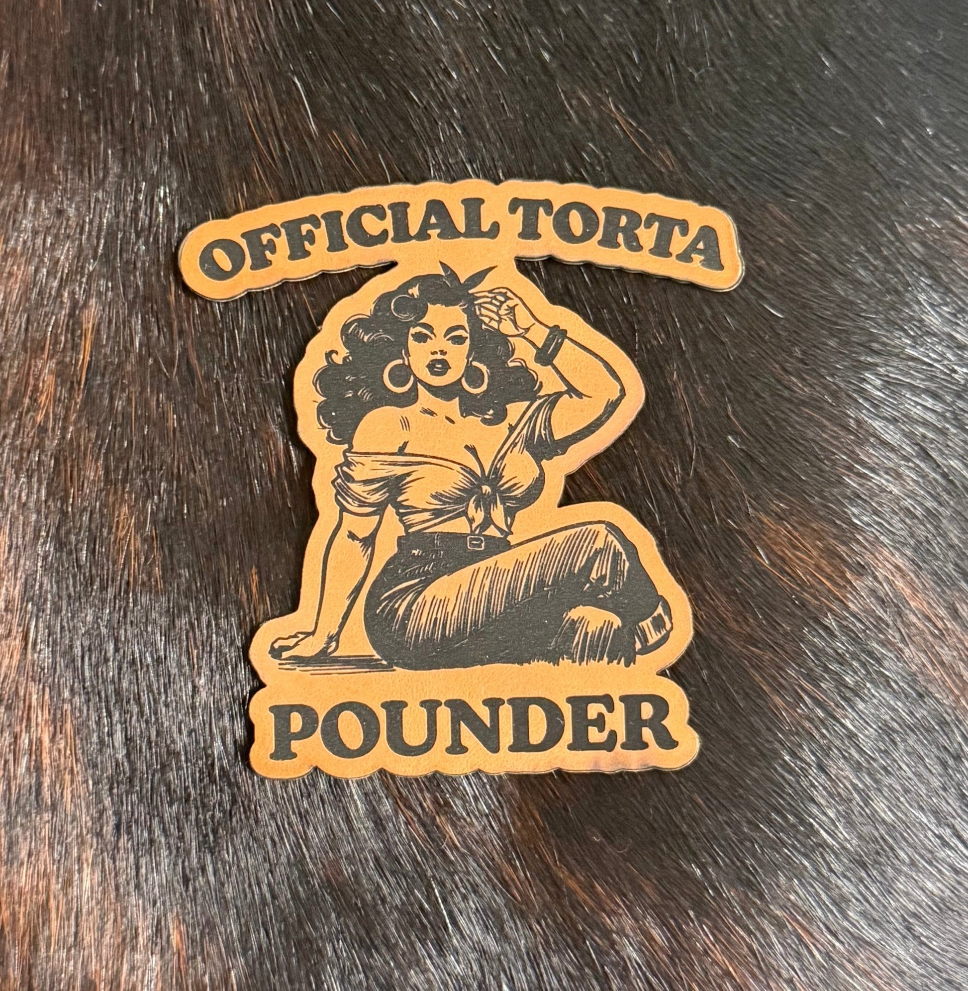 Official Torta Pounder Patch - LoneStar Adhesive