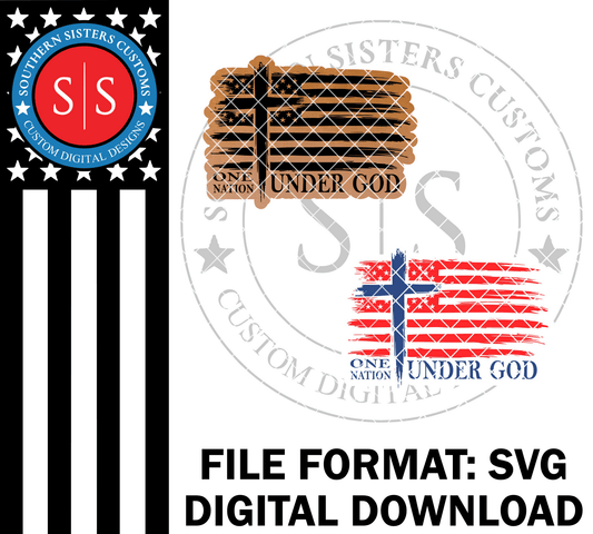 One Nation Under God - LoneStar Adhesive