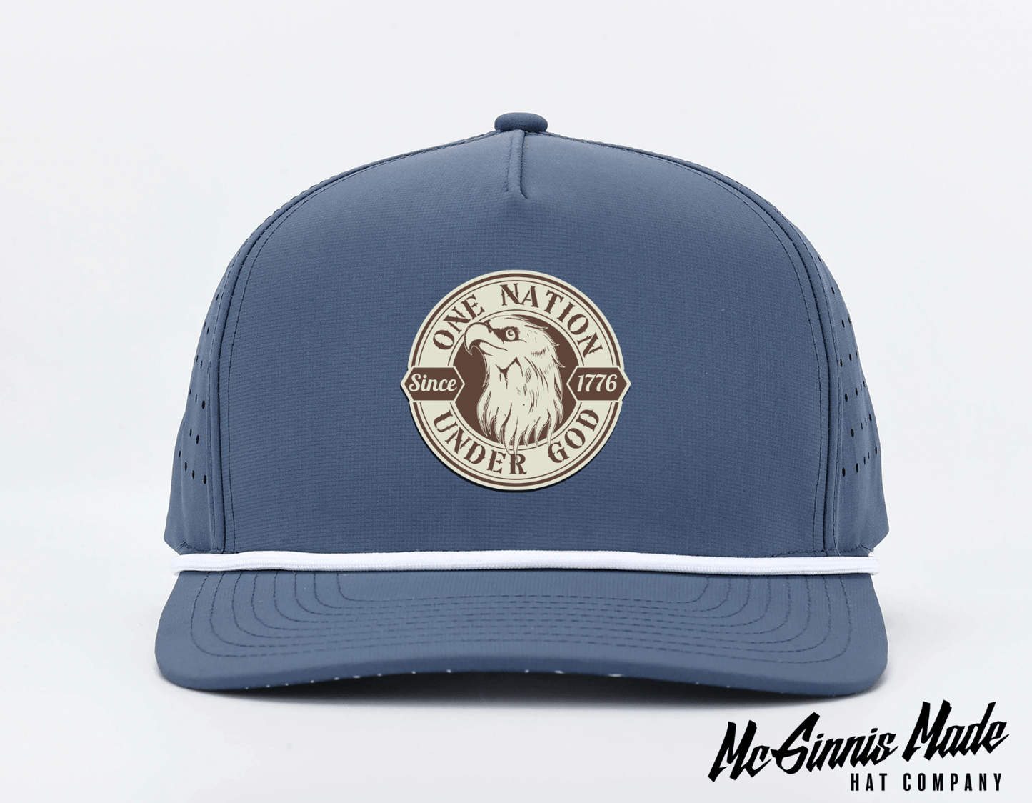 "One Nation Under God" UV Printed Patches - LoneStar Adhesive