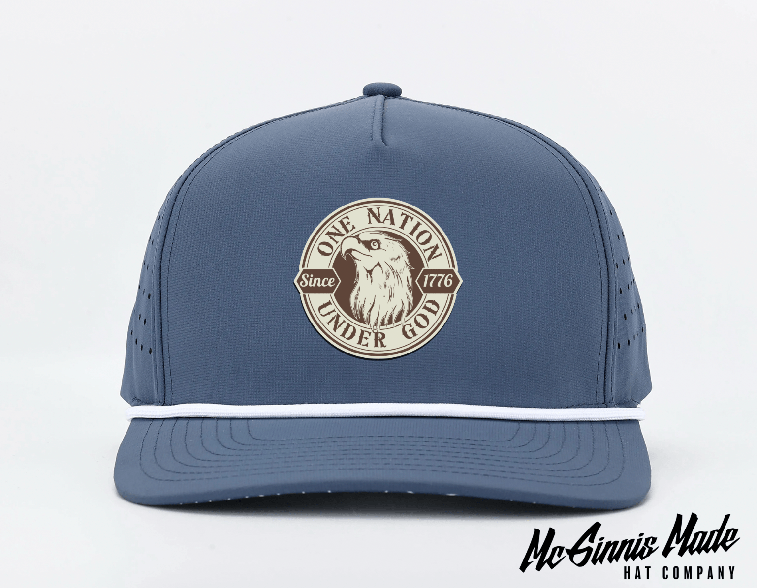 "One Nation Under God" UV Printed Patches - LoneStar Adhesive