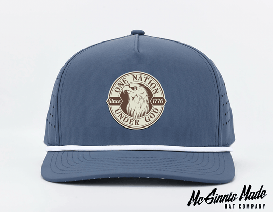 "One Nation Under God" UV Printed Patches - LoneStar Adhesive