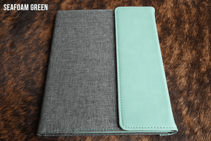 Padfolios: Heritage Collection Premium Leatherette® - LoneStar Adhesive