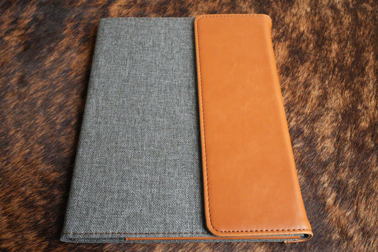 Padfolios: Heritage Collection Premium Leatherette® - LoneStar Adhesive