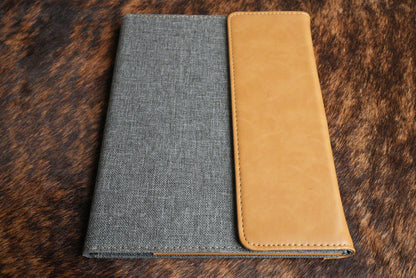 Padfolios: Heritage Collection Premium Leatherette® - LoneStar Adhesive