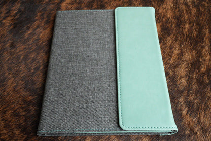 Padfolios: Heritage Collection Premium Leatherette® - LoneStar Adhesive