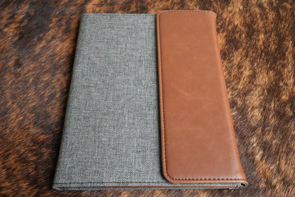 Padfolios: Heritage Collection Premium Leatherette® - LoneStar Adhesive