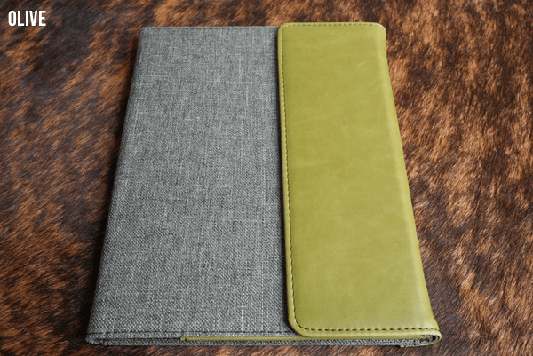 Padfolios: Heritage Collection Premium Leatherette® - LoneStar Adhesive