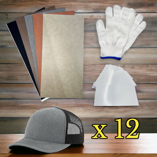Patch Hat Starter Kit - #LoneStar Adhesive#