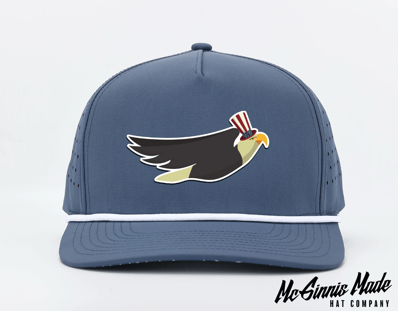 "Patriotic Eagle" UV Printed Patches - LoneStar Adhesive