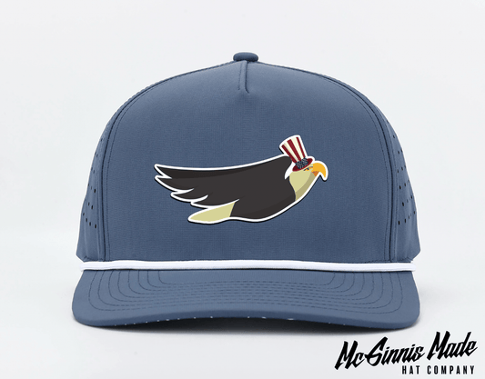 "Patriotic Eagle" UV Printed Patches - LoneStar Adhesive