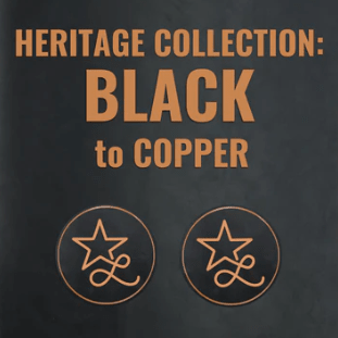 Petty Since Birth Shimmer Silver, Gold or Copper Leather Patch - LoneStar Adhesive