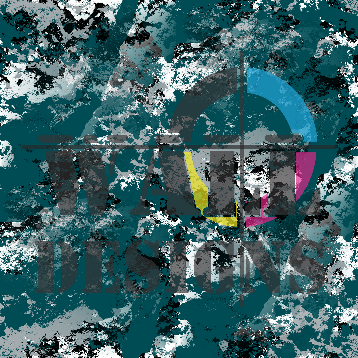 SUBSTRATE Camo Scrimmage Series Leatherette Sheets