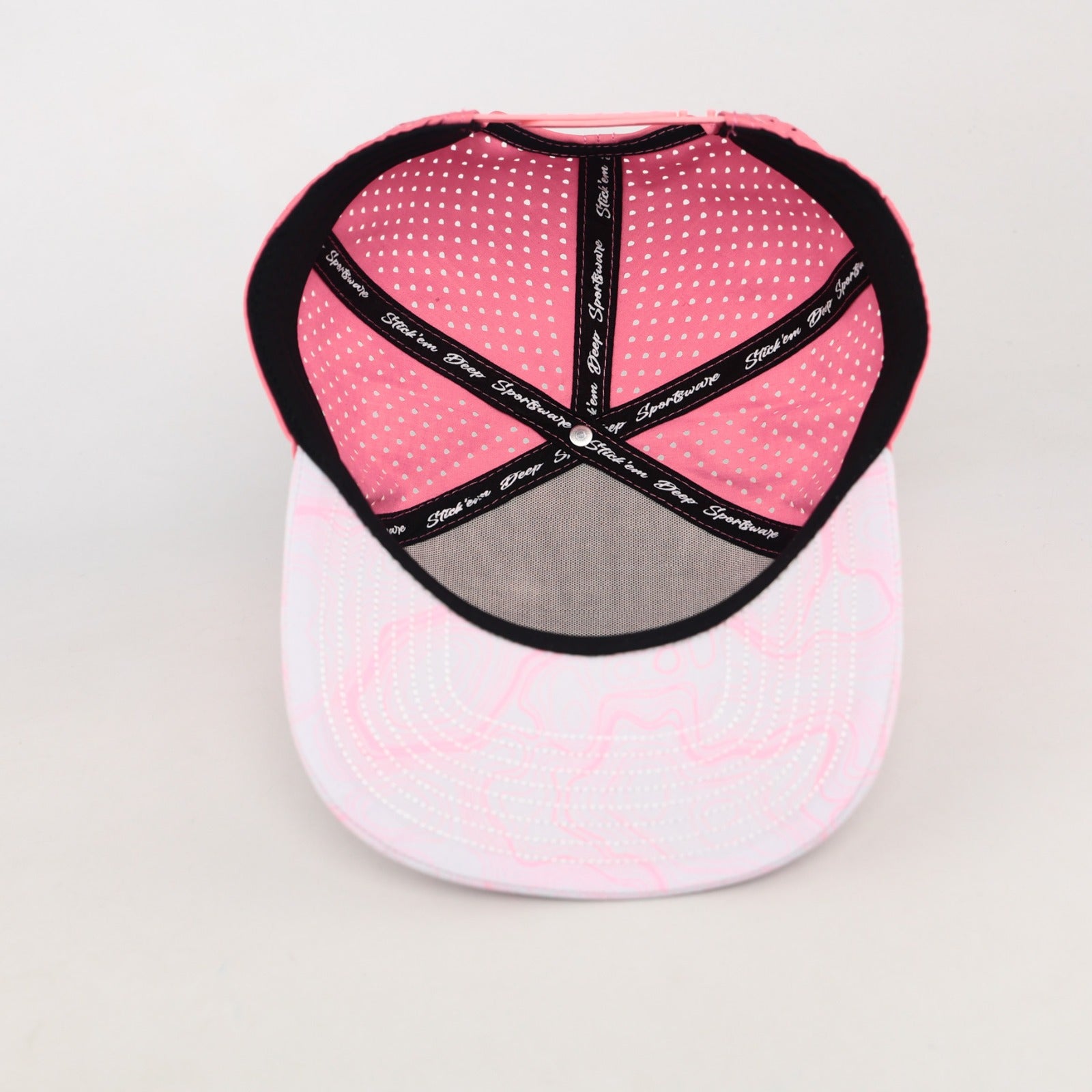 pink topo with pink back - LoneStar Adhesive