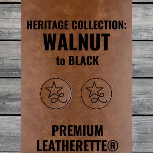 Powered by Unresolved Issues Leather Patch - LoneStar Adhesive