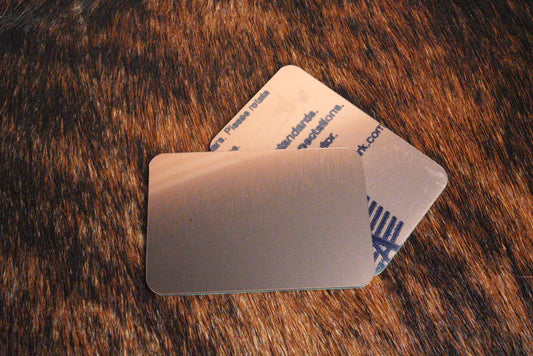 Pre - Cut 2"x3" Rectangle Acrylic Patches - LoneStar Adhesive