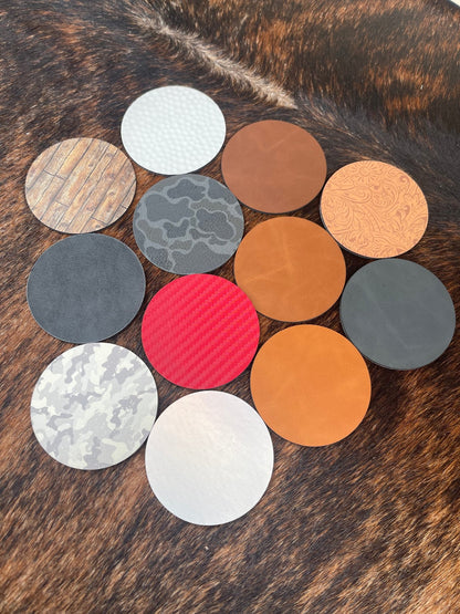 Pre - Cut Premium Leatherette® Patches - LoneStar Adhesive