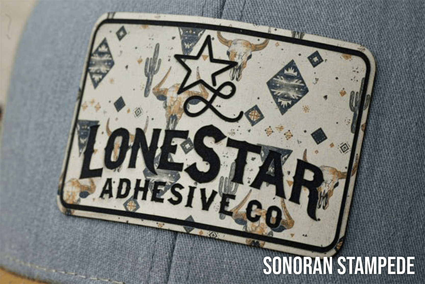 Pre - Cut UV Printed Patches - LoneStar Adhesive
