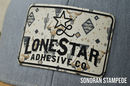 Pre - Cut UV Printed Patches - LoneStar Adhesive