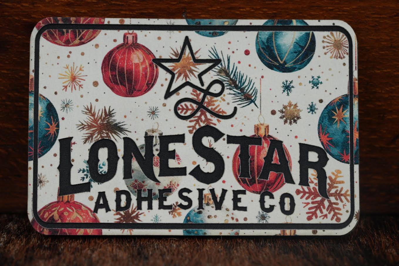 Pre - Cut UV Printed Patches - LoneStar Adhesive