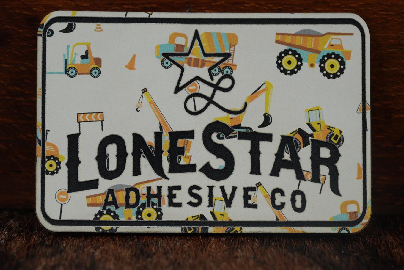 Pre - Cut UV Printed Patches - LoneStar Adhesive