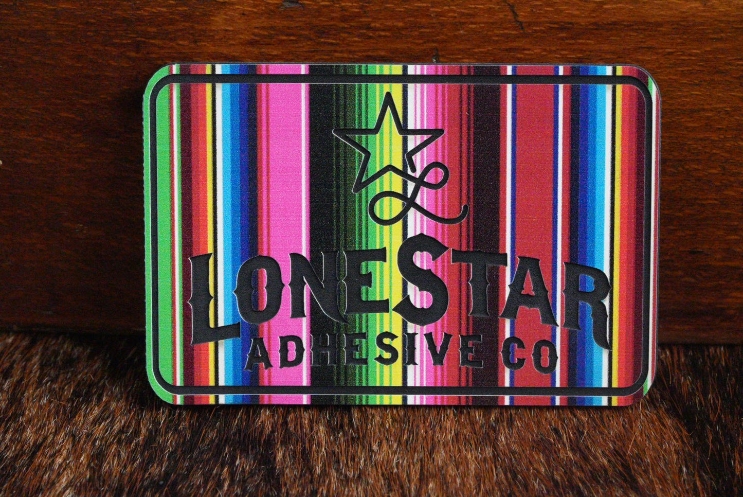 Pre - Cut UV Printed Patches - LoneStar Adhesive