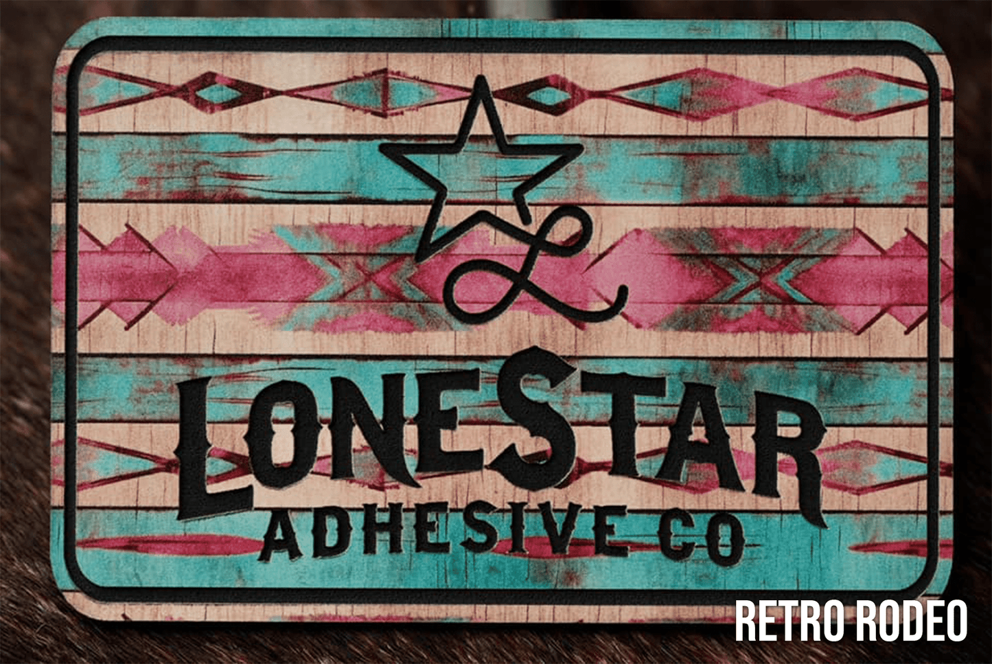 Pre - Cut UV Printed Patches - LoneStar Adhesive
