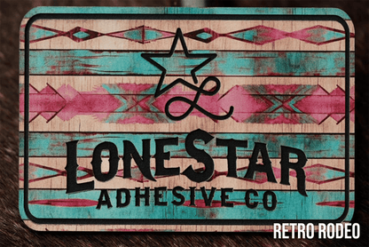 Pre - Cut UV Printed Patches - LoneStar Adhesive