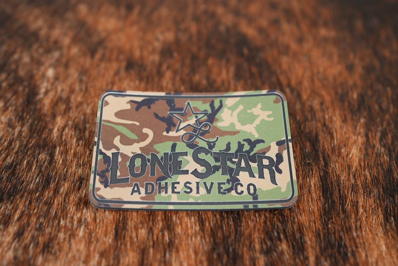 Pre - Cut UV Printed Patches - LoneStar Adhesive