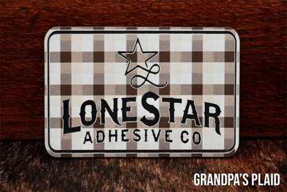 Pre - Cut UV Printed Patches - LoneStar Adhesive