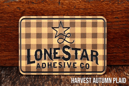 Pre - Cut UV Printed Patches - LoneStar Adhesive