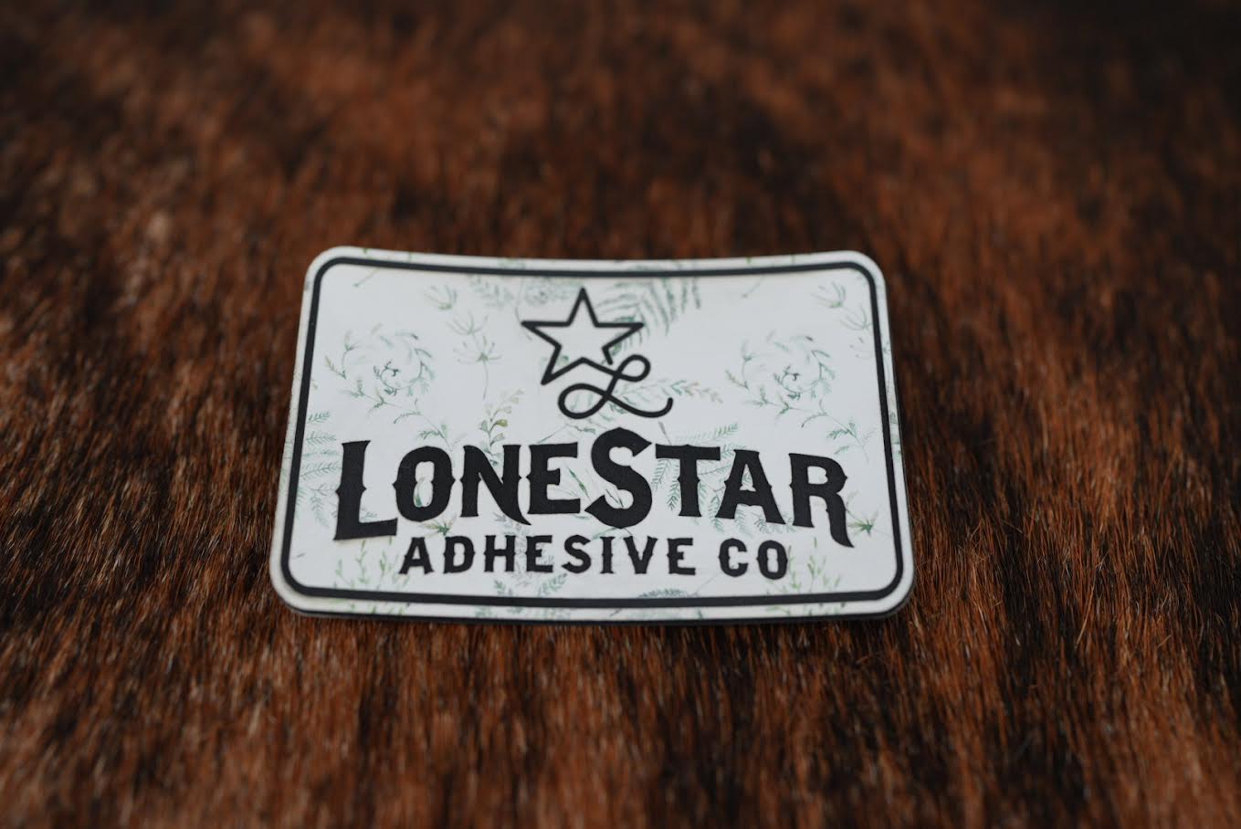 Pre - Cut UV Printed Patches - LoneStar Adhesive