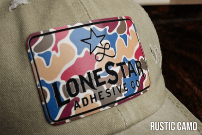 Pre - Cut UV Printed Patches - LoneStar Adhesive